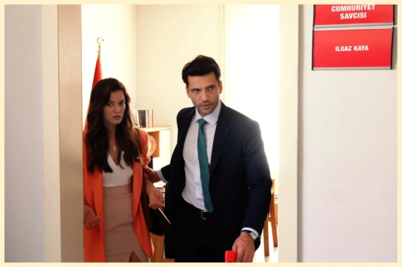 Кадр из сериала «Правосудие»