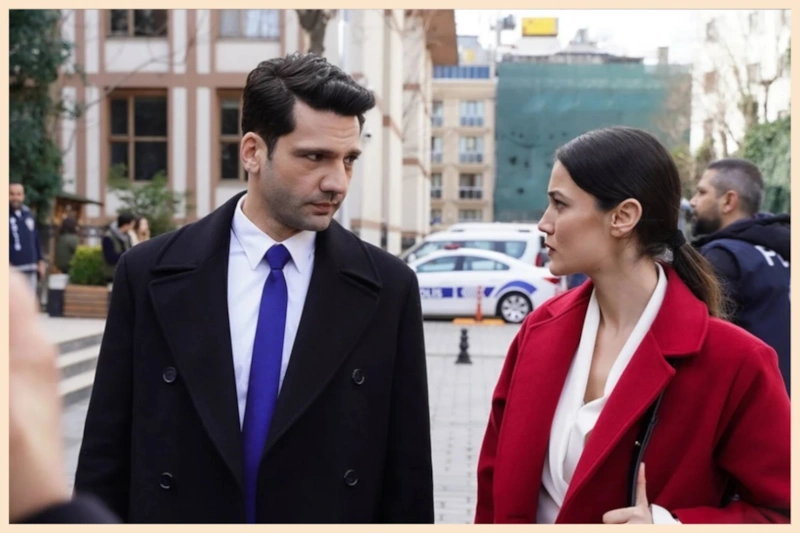 Кадр из сериала «Правосудие»