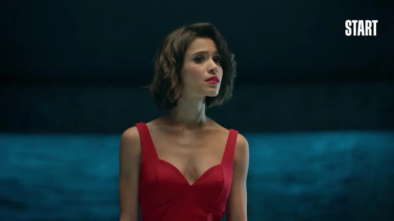 Кристина Кучеренко в сериале «Два холма»