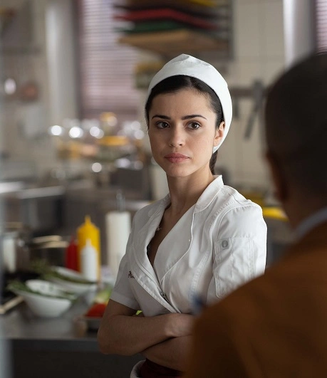 Кристина Кучеренко в сериале «Кухня»