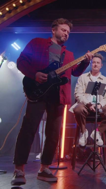 Гитарист «Музloft Band» Сергей Савин