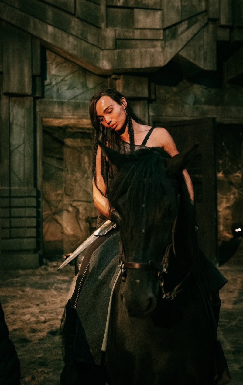 Катрина Дёрден в фильме «Рыжая Соня» Катрина Дёрден в фильме «Рыжая Соня»