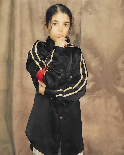 Омер Бхатти в детстве