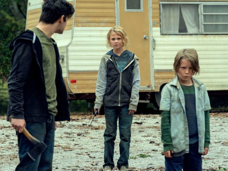 Эль Грэм в сериале «Ходячие мертвецы»