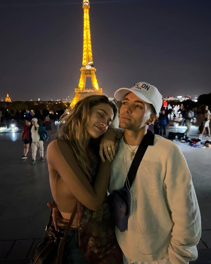 Омер Бхатти и Пэрис Джексон