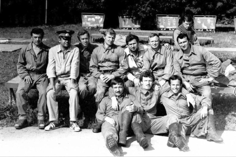 Владимир Зайцев в молодости