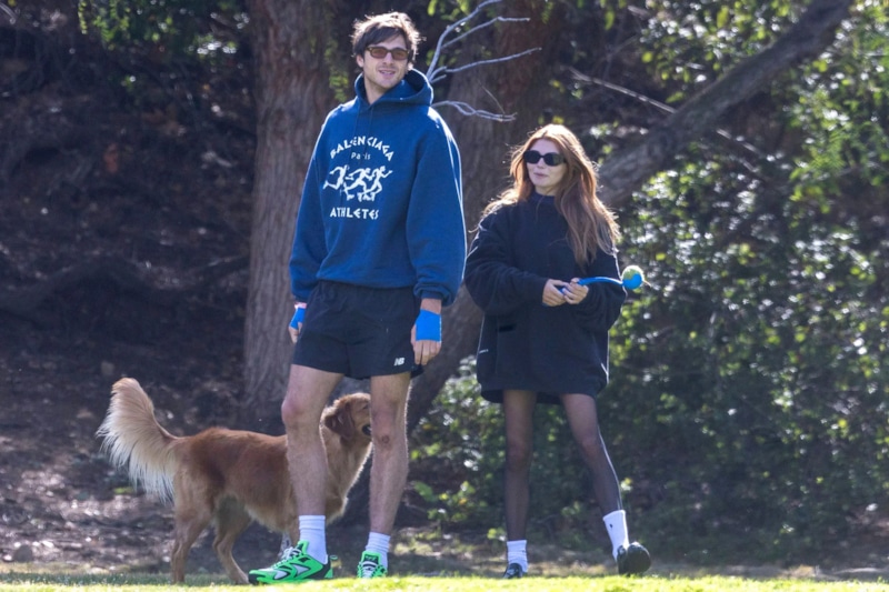 Джейкоб Элорди и Оливия Джейд