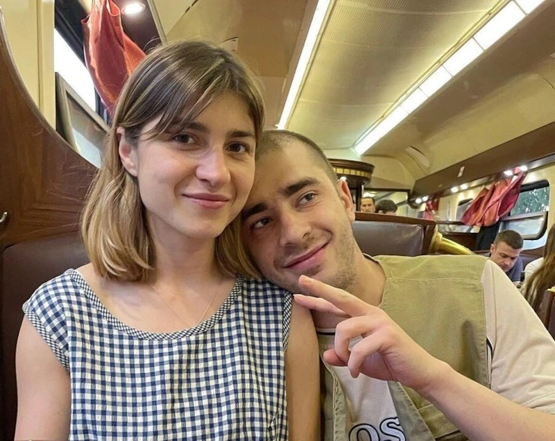 Алина Насибуллина и Хаски