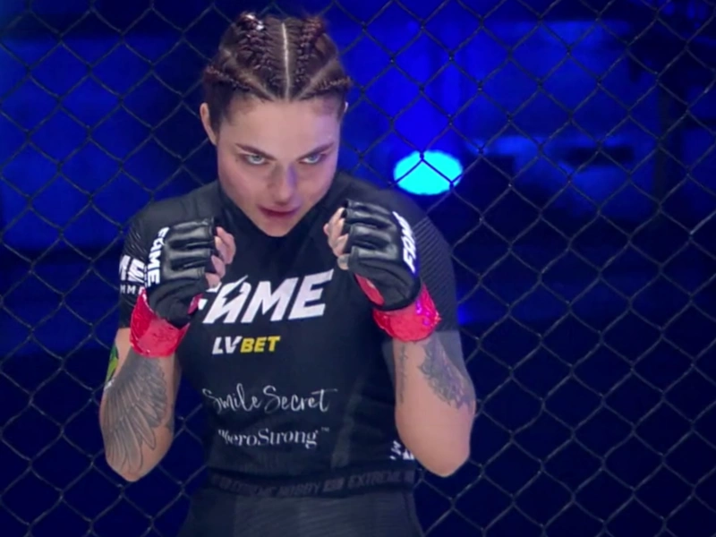 Боец ММА Камила Смогулецкая