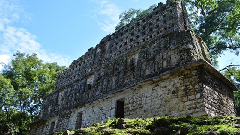 Затерянный город майя: история оживает Затерянный город майя: история оживает