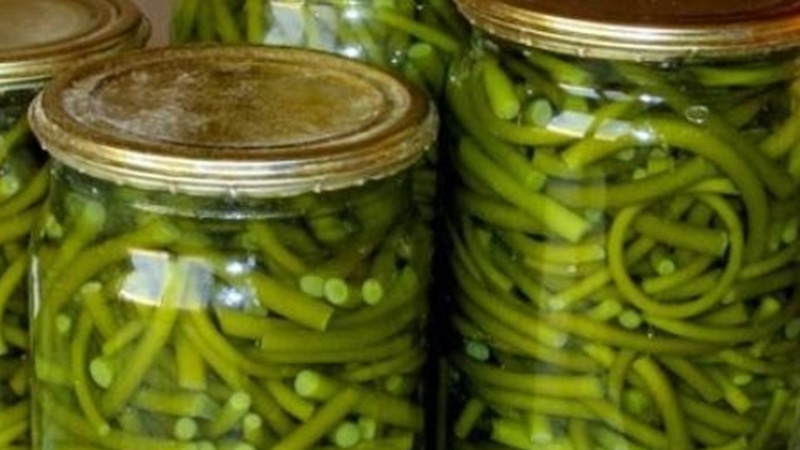 Соленая черемша: забытый деликатес