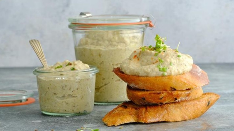 Баклажанный паштет: нежность и аромат