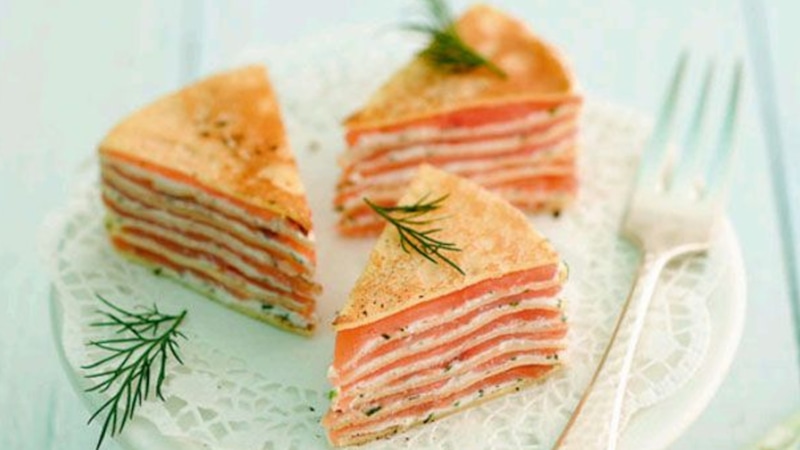 Блинный торт: изысканно и просто