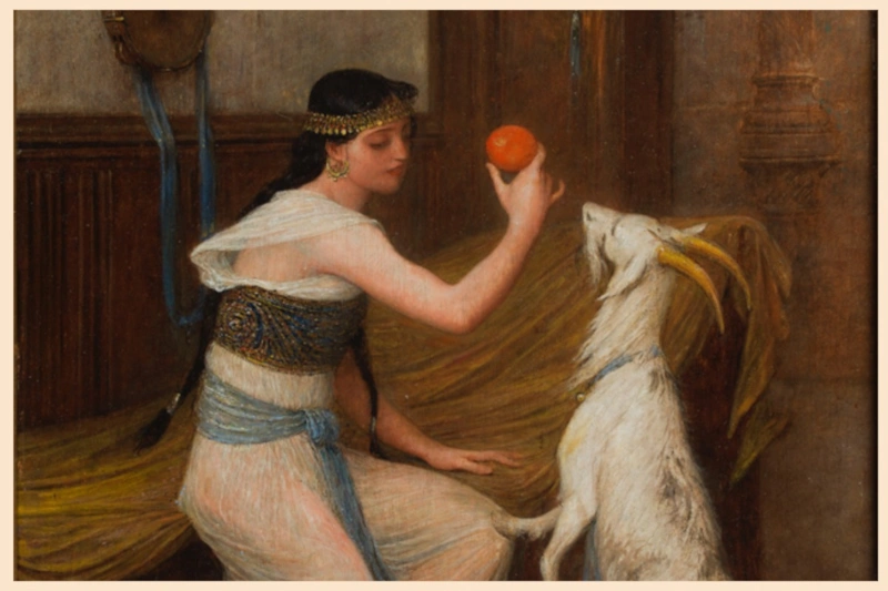 Эсмеральда. Картина Лионеля Руайе. 1889–1902 годы