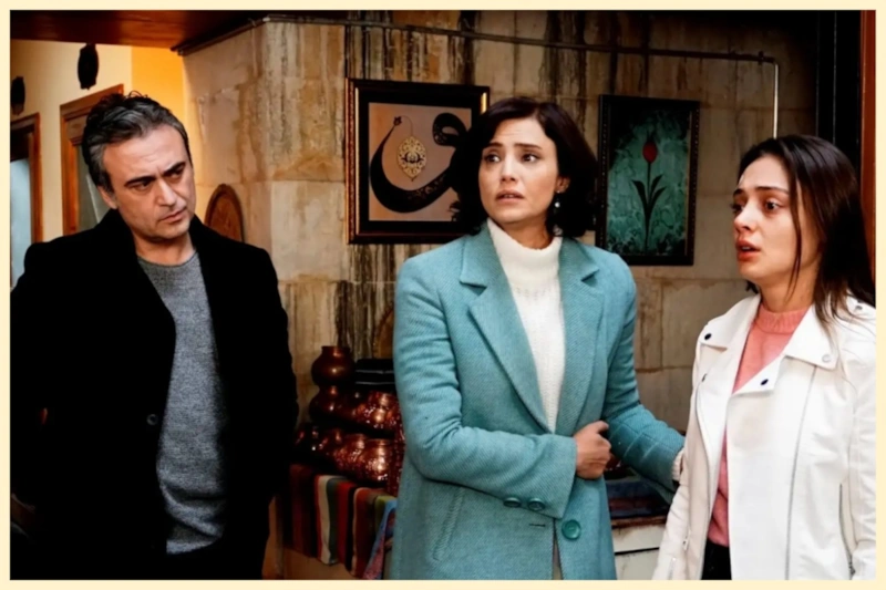 Кадр из сериала «Меня зовут Мелек» Кадр из сериала «Меня зовут Мелек»