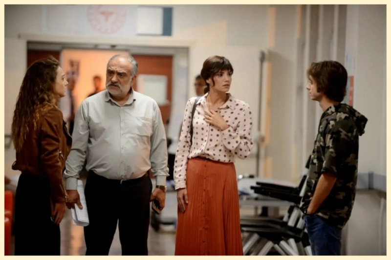 Кадр из сериала «Меня зовут Мелек» Кадр из сериала «Меня зовут Мелек»