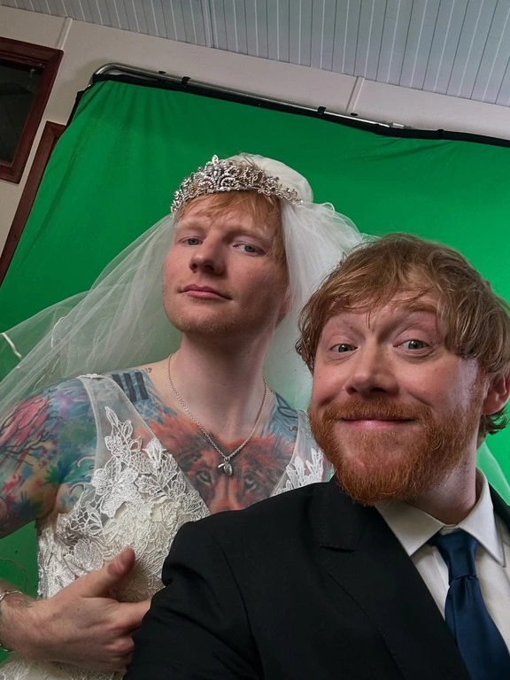 Эд Ширан и Руперт Грин