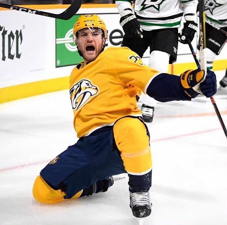 Форвард клуба НХЛ «Нэшвилл Предаторз» Рокко Гримальди