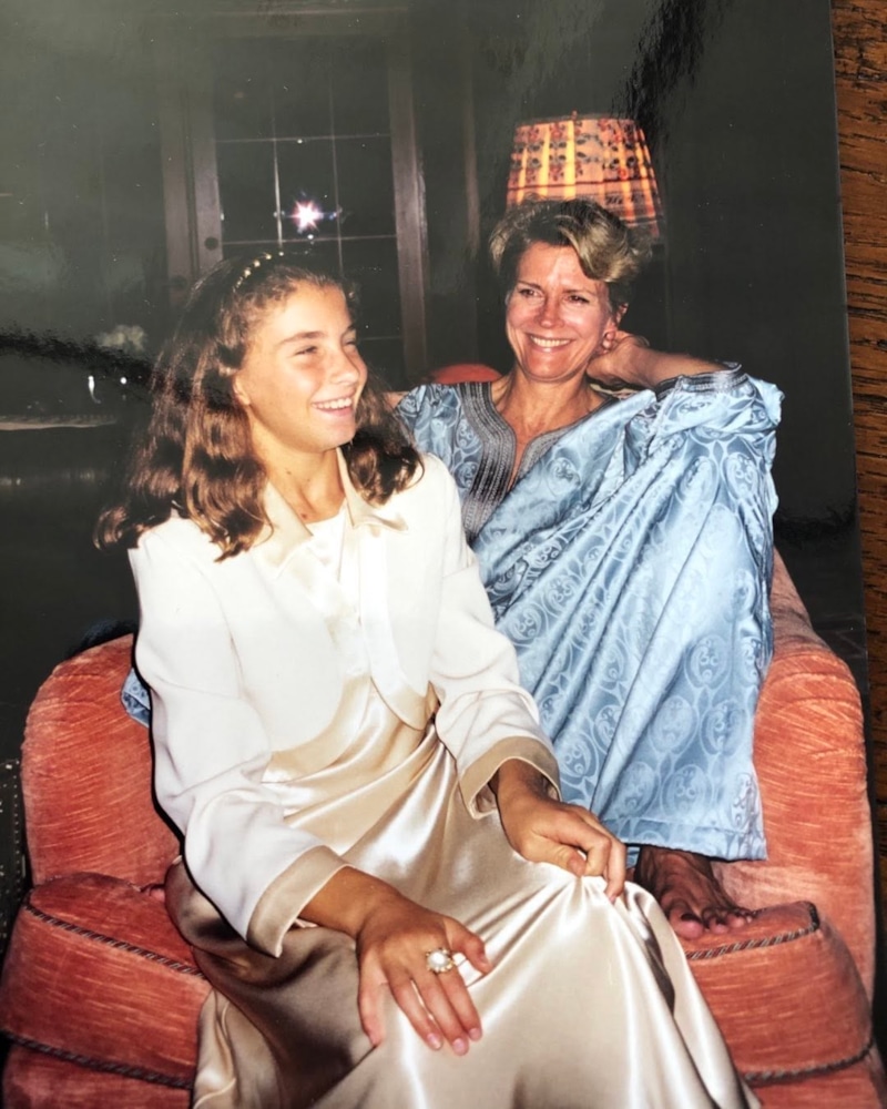 Хлоя Маль и мама Кэндис Берген Хлоя Маль и мама Кэндис Берген