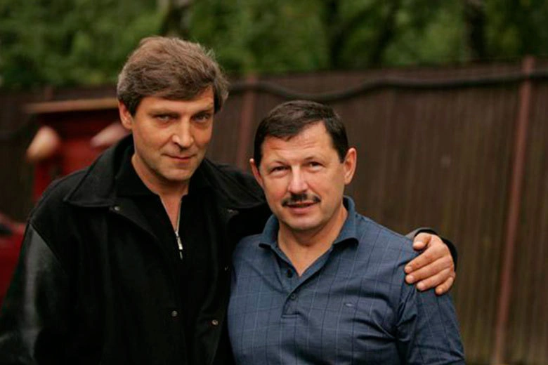 Владимир Барсуков и Александр Невзоров* Владимир Барсуков и Александр Невзоров*