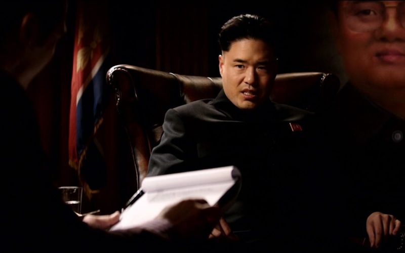 Рэндалл Парк в фильме «Интервью»