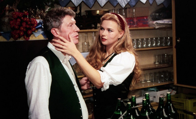 Вероника Феррес в сериале «Комиссар Рекс»