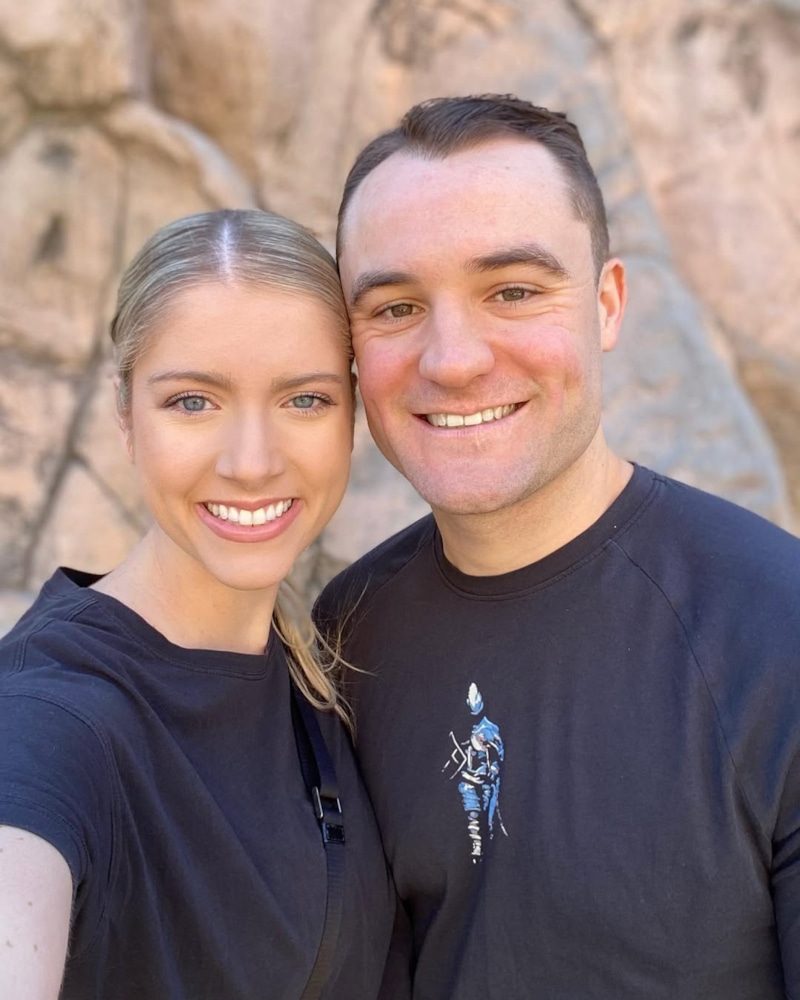 Рокко Гримальди с женой