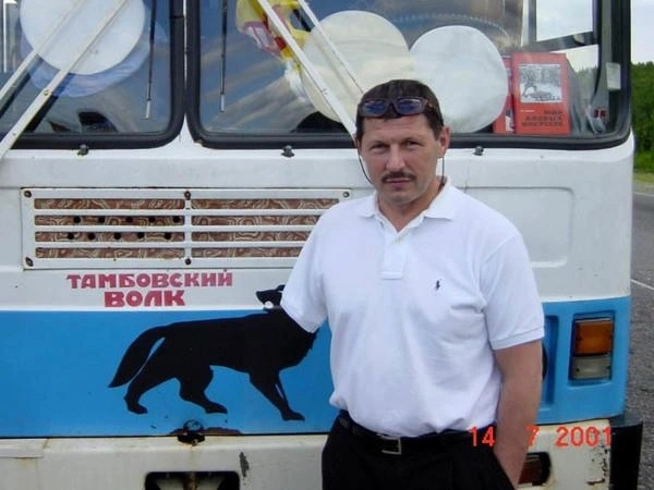 Лидер Тамбовской ОПГ Владимир Барсуков Лидер Тамбовской ОПГ Владимир Барсуков