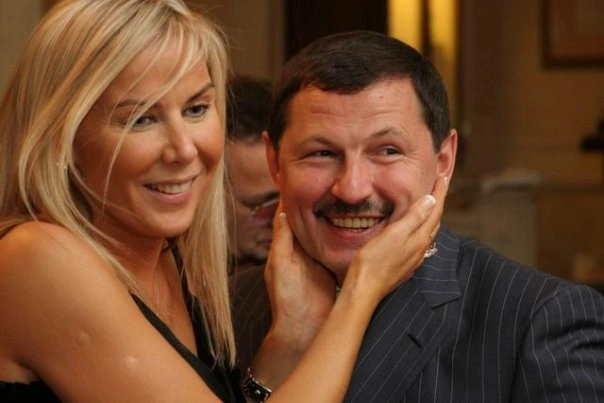 Владимир Барсуков с женой Владимир Барсуков с женой