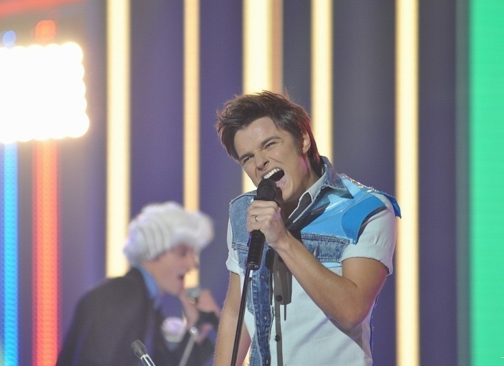 Женя Белозеров в 4 сезоне проекта «Фабрика звезд»