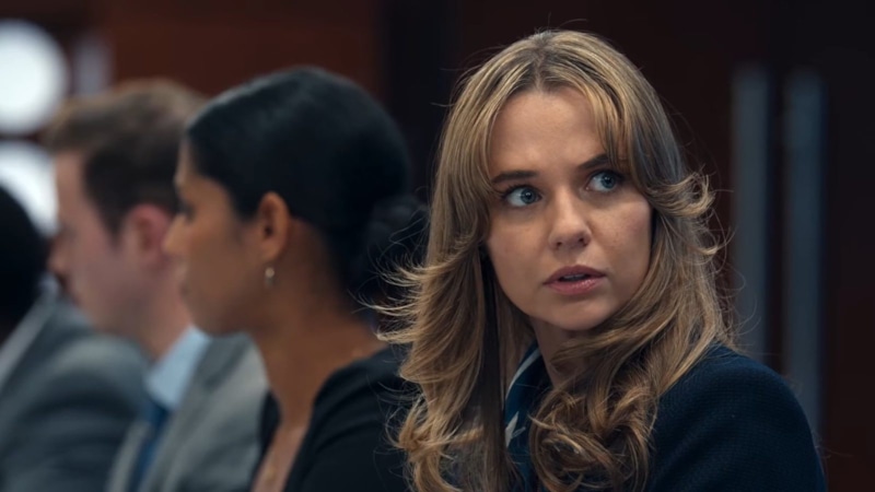 Мэдисон Айсмен в сериале «Благодетель»