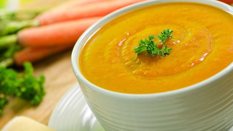Морковный суп с карри: яркий вкус в каждом глотке Морковный суп с карри: яркий вкус в каждом глотке