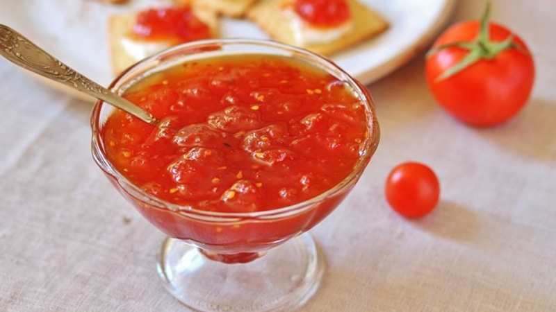 Томатный джем: необычное лакомство из помидоров