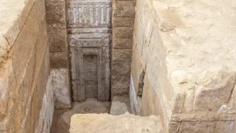 Древний Египет: таинственная дверь в загробный мир