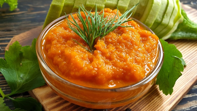 Кабачковая икра: вкус как в магазине