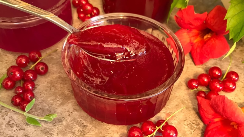 Джем из смородины: яркий вкус
