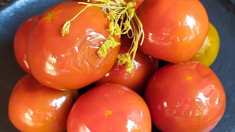 Квашеные томаты: хрустящая закуска без хлопот Квашеные томаты: хрустящая закуска без хлопот