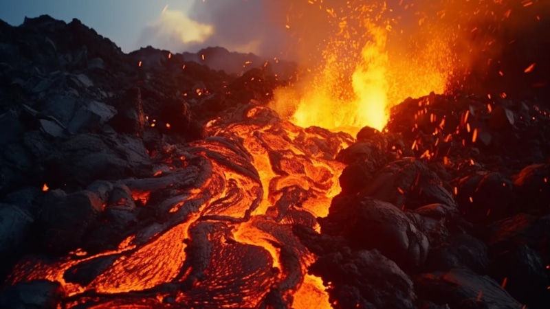 Огненное кольцо: вулканы на грани пробуждения