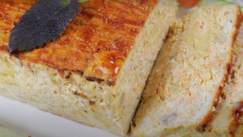 Куриный хлебец: ароматная начинка