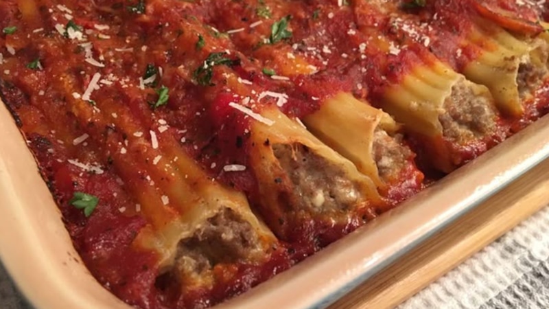 Маникотти с фаршем: итальянский комфорт в каждом кусочке Маникотти с фаршем: итальянский комфорт в каждом кусочке