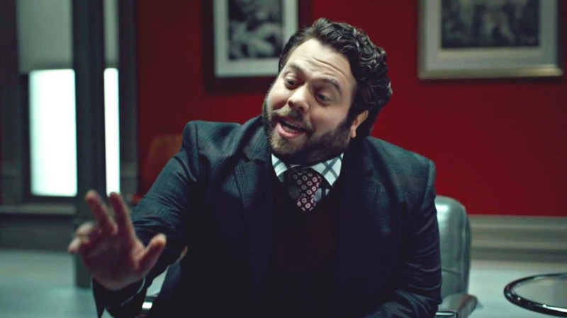 Дэн Фоглер в сериале «Ганнибал»