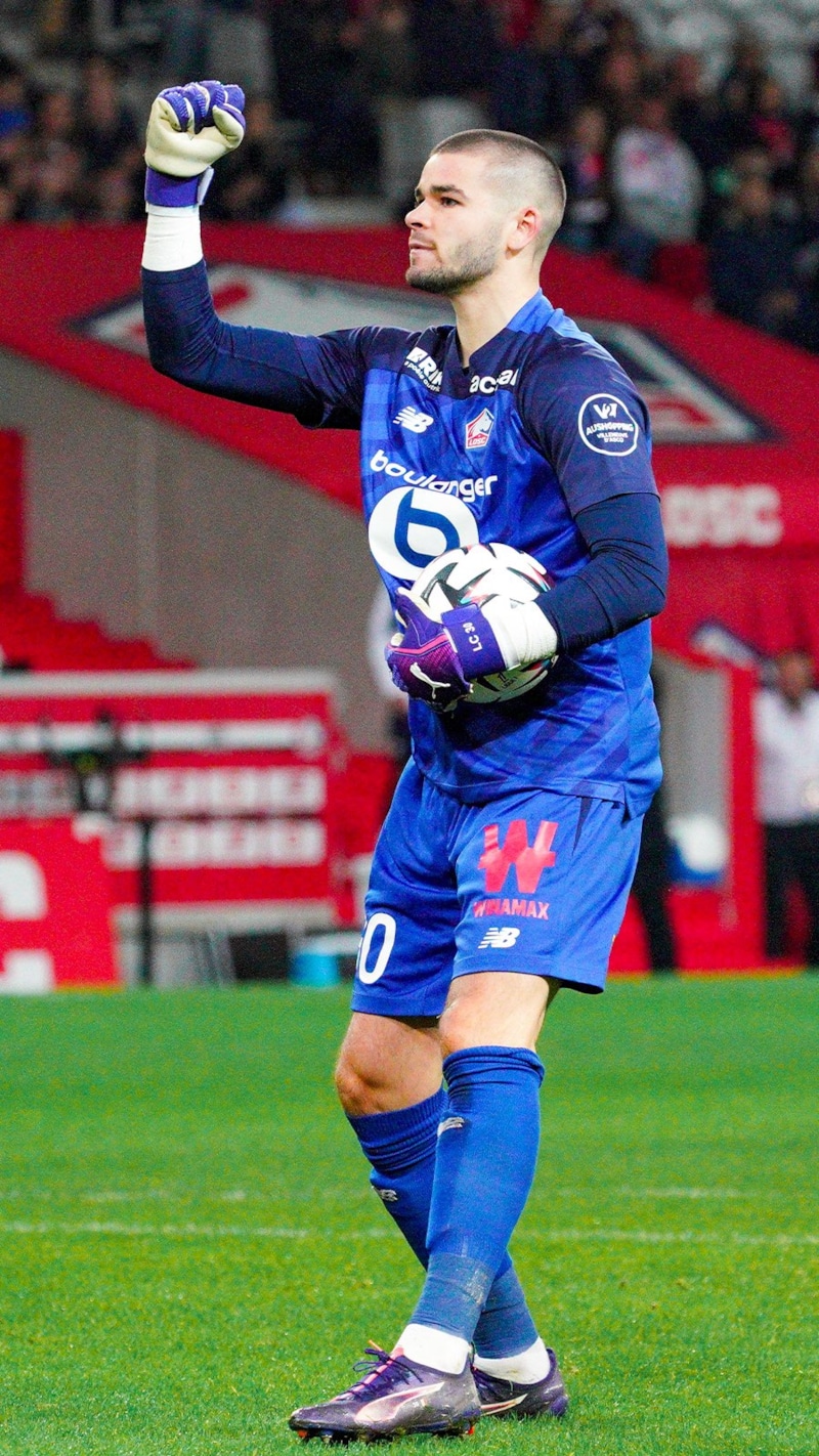 Люка Шевалье в клубе «Лилль»