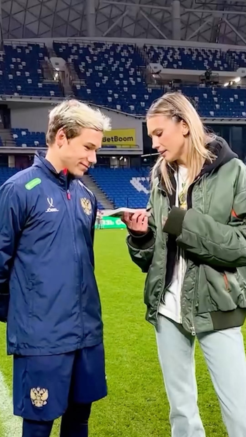 Ирина Подшибякина и Алексей Батраков