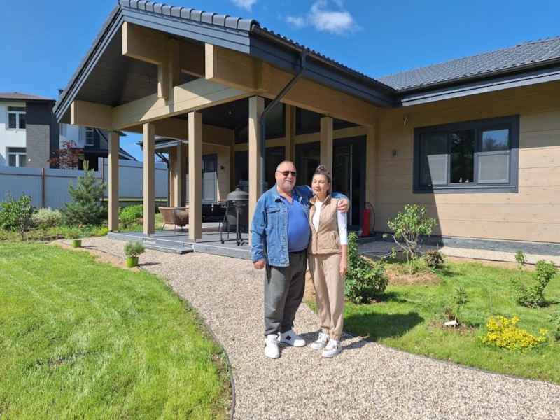 Ирина Подгородецкая и Петр Подгородецкий