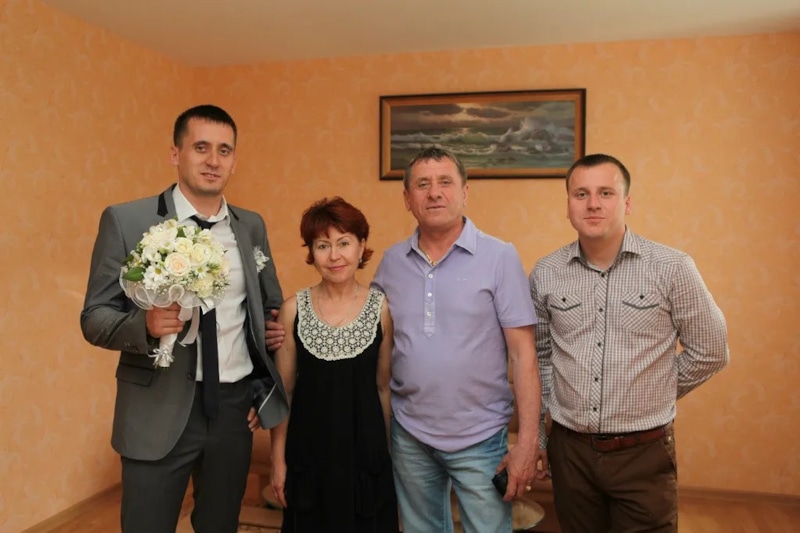 Судья Василий Ветлугин с семьей Судья Василий Ветлугин с семьей