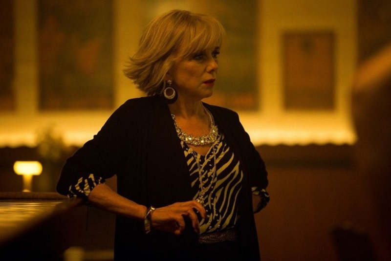 Линда Перл в фильме «Голливудская выдержка»