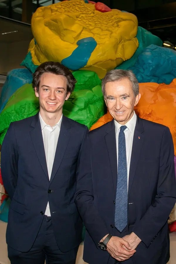 Фредерик Арно и отец