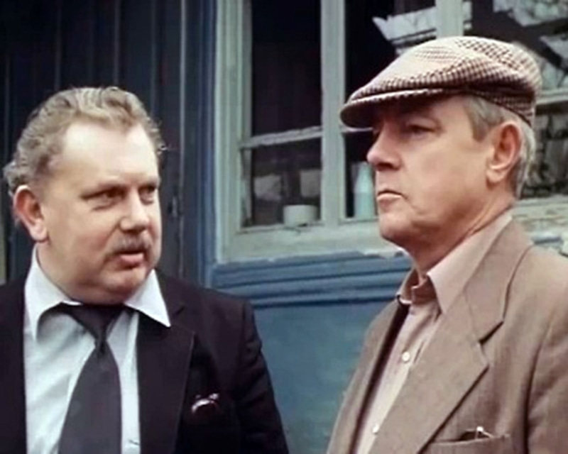 Игорь Ефимов в фильме «Колье Шарлотты»