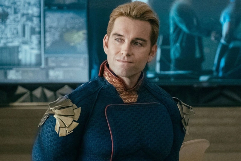 Энтони Старр в роли Хоумлендера в сериале «Пацаны»