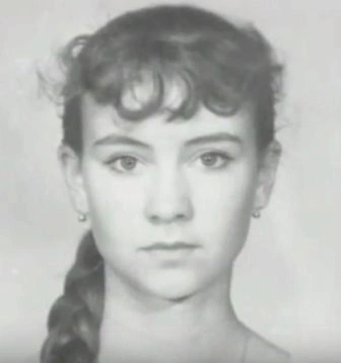 Нонна Гришаева в юности